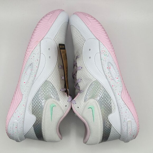 Men's Size 9.5= Women Size 11 Nike Hyperquick SE White Pink Foam Violet Mist - Picture 6 of 10
